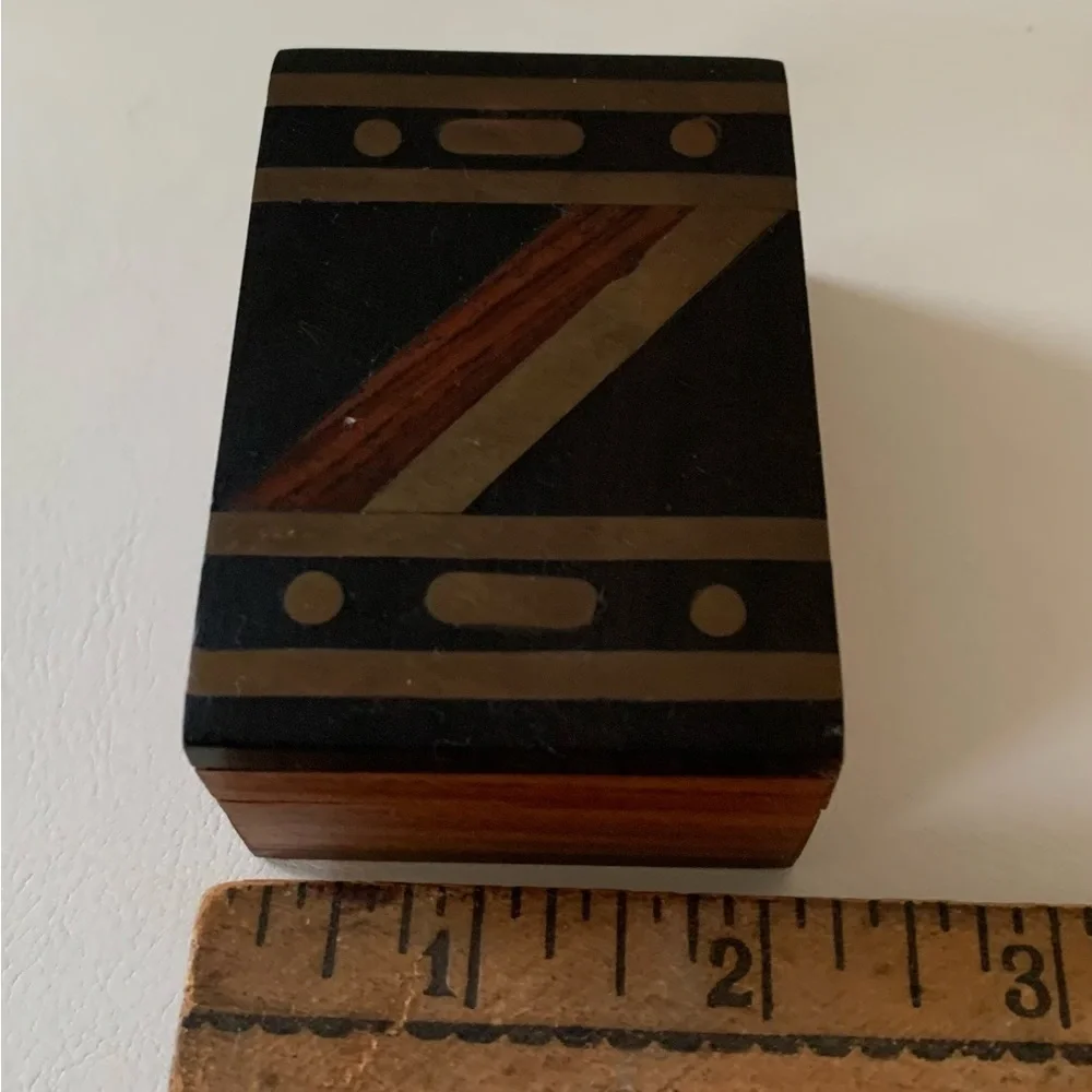 Wooden box